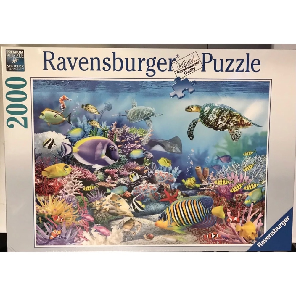 Ravensburger “Coral Reef Majesty” 2000 piece puzzle